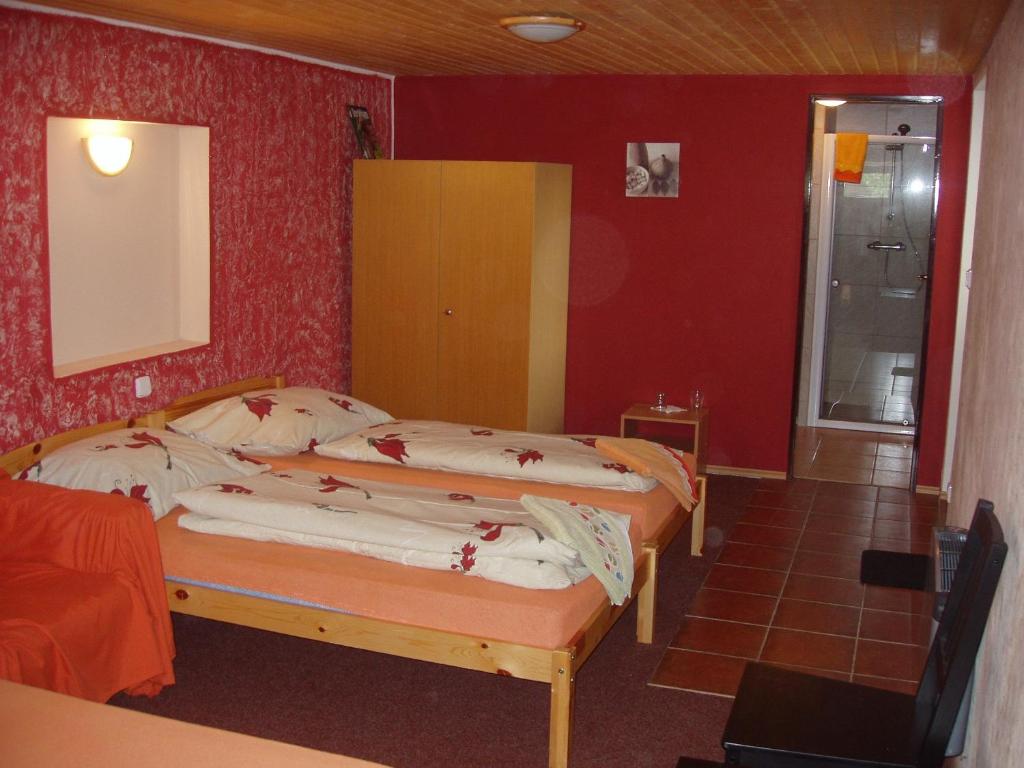 Penzion Orion Hovorany room 6